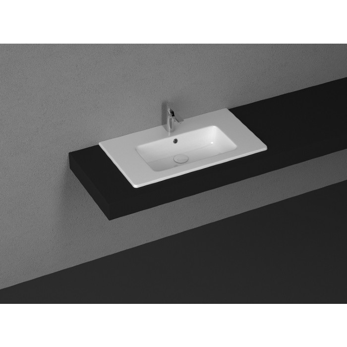 Умивальник Isvea SistemaT 81,5x46,5 matte white (10SL51081-2L)