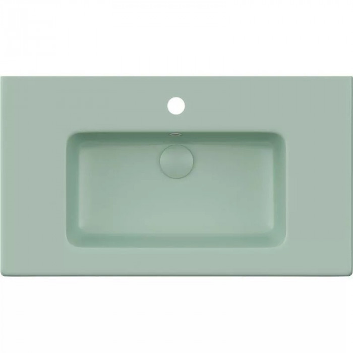 Умивальник Isvea SistemaT 81,5x46,5 mint green (10SL51081-2T)