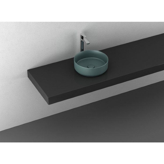 Умывальник Isvea Infinity 36x36 green (10NF65036-2P)