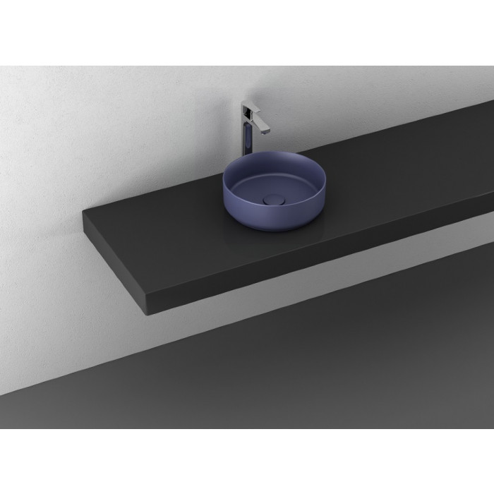 Умивальник Isvea Infinity 36x36 blue (10NF65036-2Z)