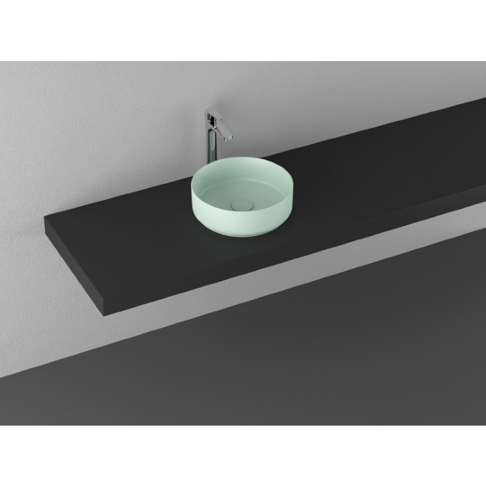 Умивальник Isvea Infinity 36x36 mint green (10NF65036-2T)