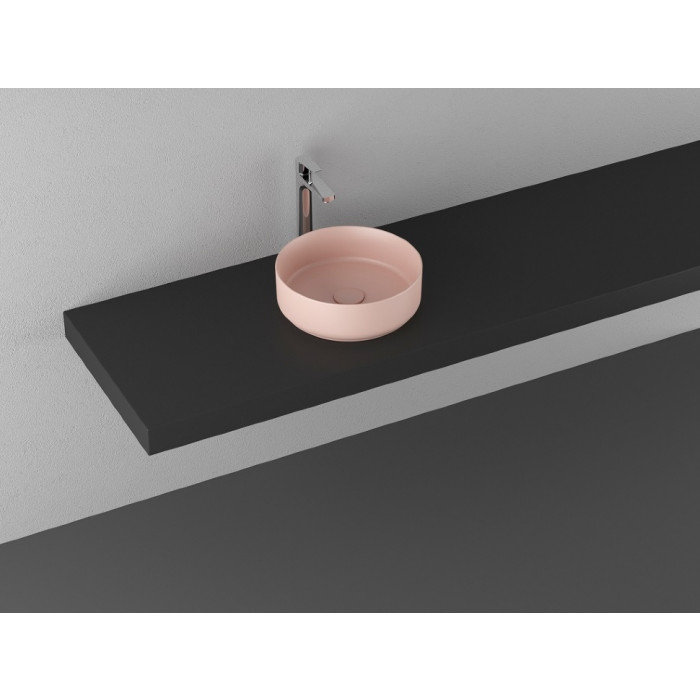 Умивальник Isvea Infinity 36x36 salmon (10NF65036-2S)