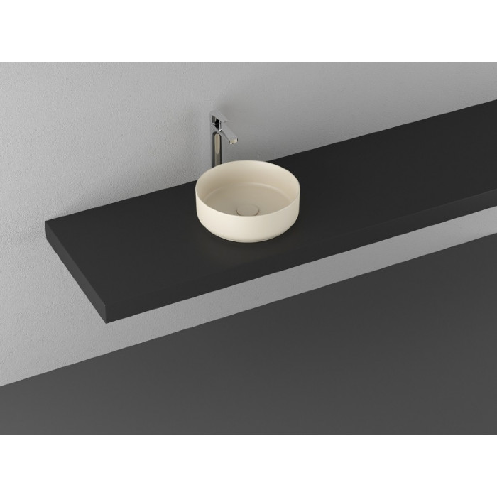 Умивальник Isvea Infinity 36x36 ivory (10NF65036-2K)
