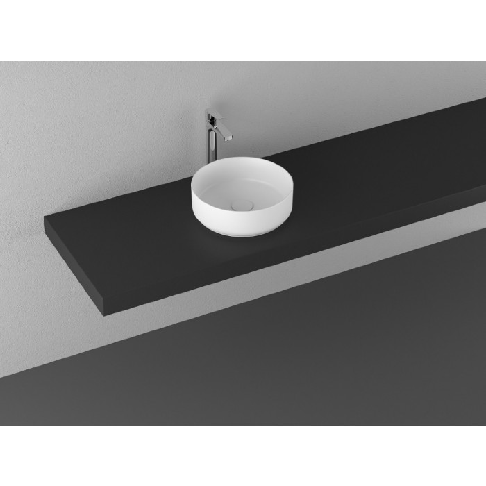 Умивальник Isvea Infinity 36x36 matte white (10NF65036-2L)