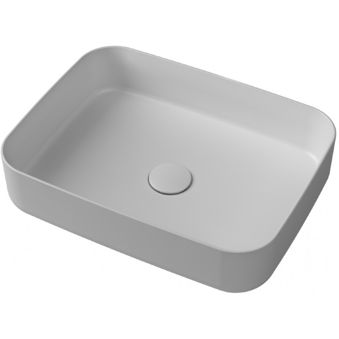 Умывальник Isvea Infinity 50x36 white matt (10NF650502L)