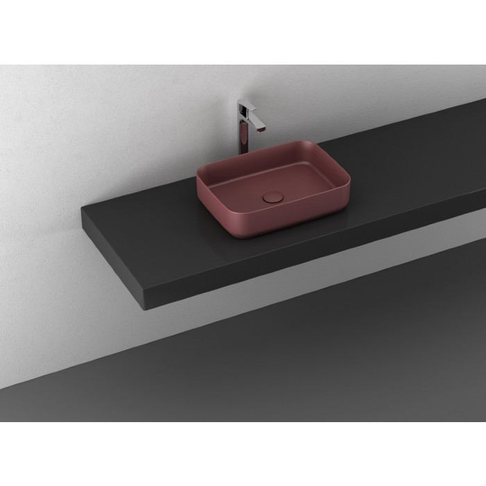 Умивальник Isvea Infinity 50x36x12 maroon red (10NF65050-2R)