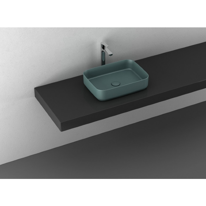 Умивальник Isvea Infinity 50x36x12 green (10NF65050-2P)