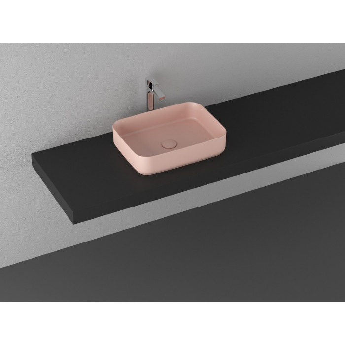 Умивальник Isvea Infinity 50x36 salmon (10NF65050-2S)