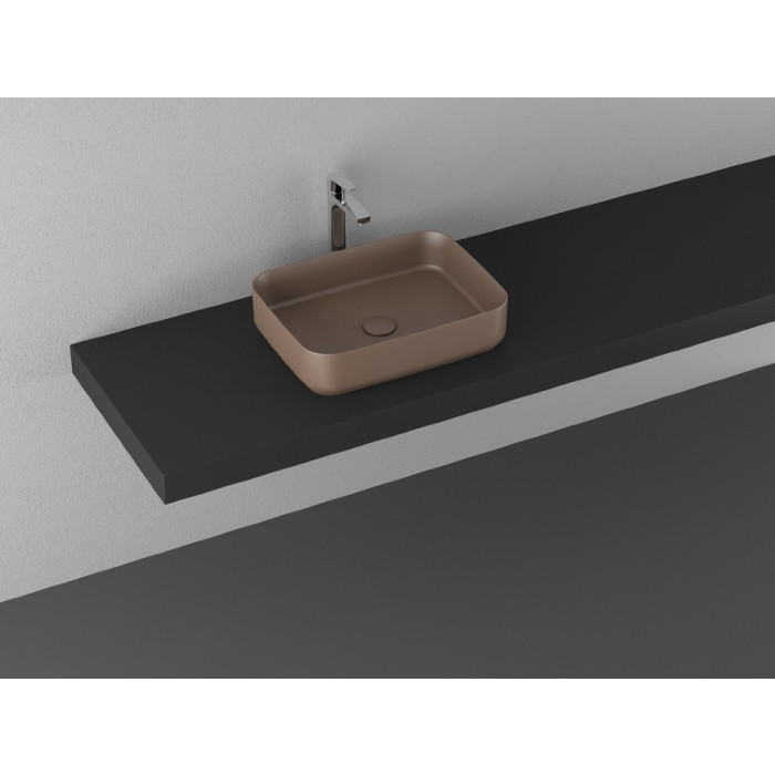 Умивальник Isvea Infinity 50x36 taupe (10NF65050-2H)