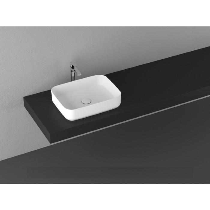 Умивальник Isvea Infinity 50x36 white (10NF65050)