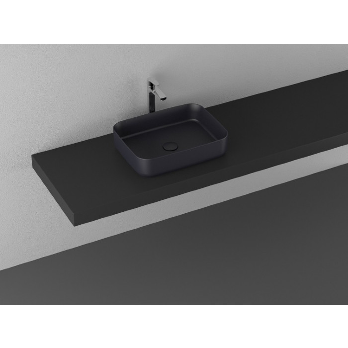 Умивальник Isvea Infinity 50x36 anthracite (10NF65050-2С)
