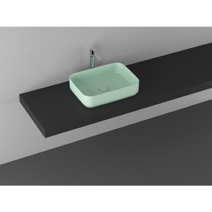 Умивальник Isvea Infinity 50x36 mint green (10NF65050-2T)
