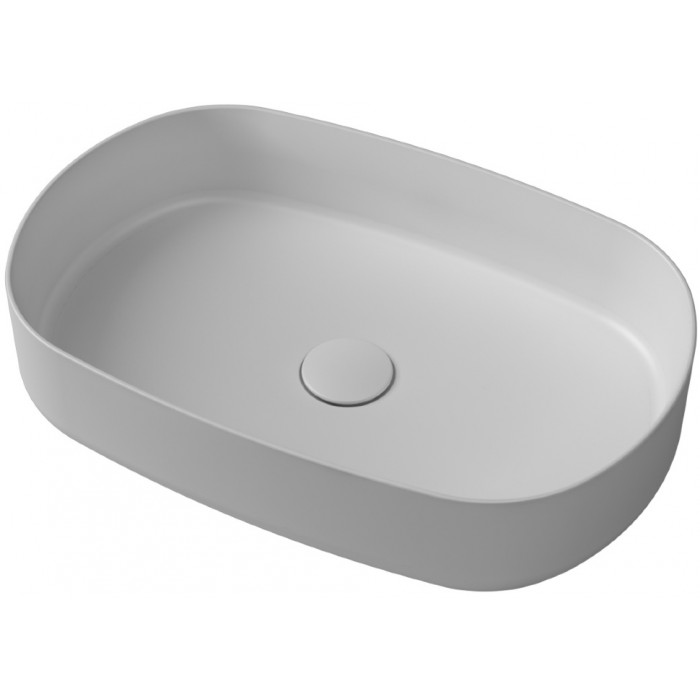 Умивальник Isvea Infinity 55x36 white matt (10NF650552L)