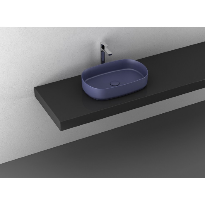 Умивальник Isvea Infinity 55x36 blue (10NF65055-2Z)