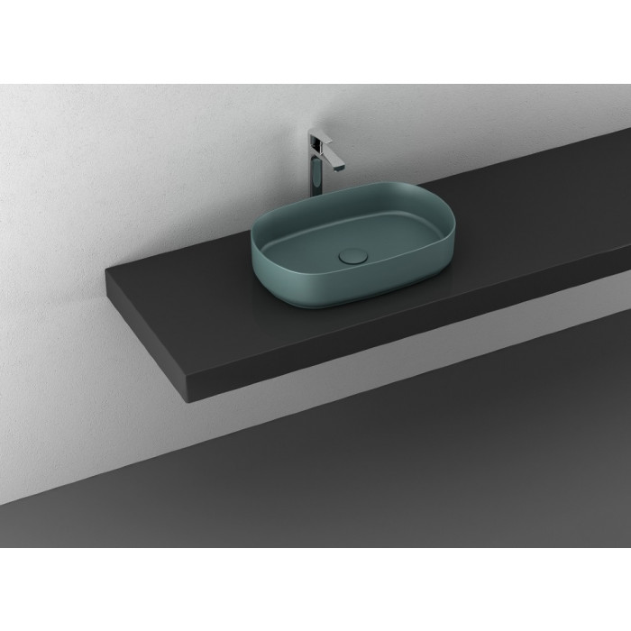 Умивальник Isvea Infinity 55x36 green (10NF65055-2P)