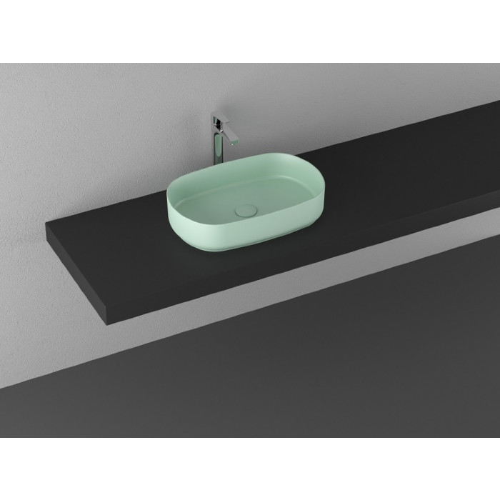 Умивальник Isvea Infinity 55x36 mint green (10NF65055-2T)