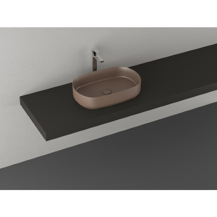 Умивальник Isvea Infinity 55x36 taupe (10NF65055-2H)