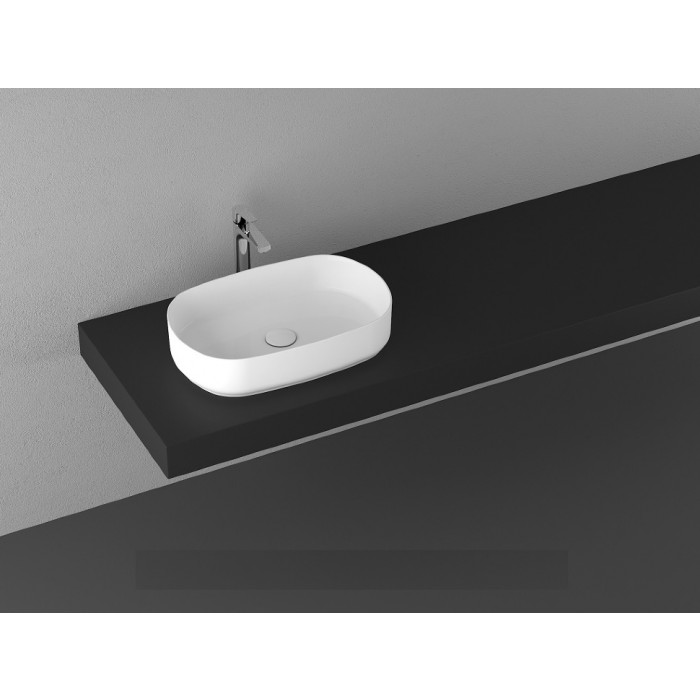 Умивальник Isvea Infinity 55x36 white (10NF65055)