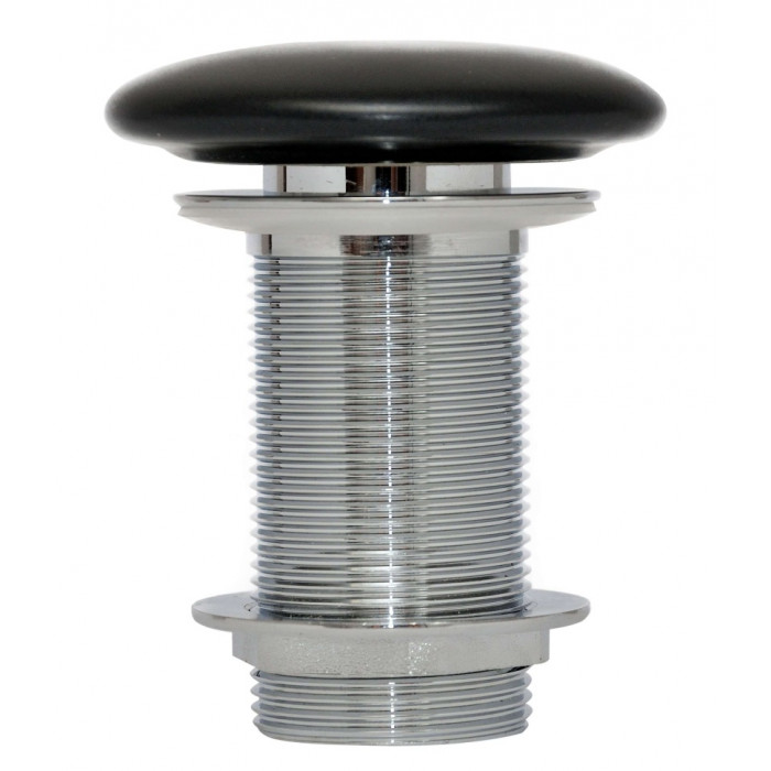 Донный клапан Isvea Sanitaryware Push-Open без перелива (38TP0125I1 черный)