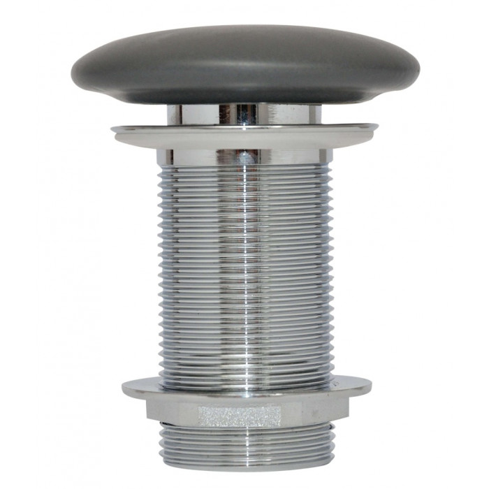 Донный клапан Isvea Sanitaryware Push-Open без перелива (38TP0119I1 антрацит)