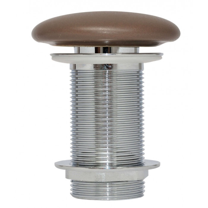 Донный клапан Isvea Sanitaryware Push-Open без перелива (38TP0123I1 тауп)