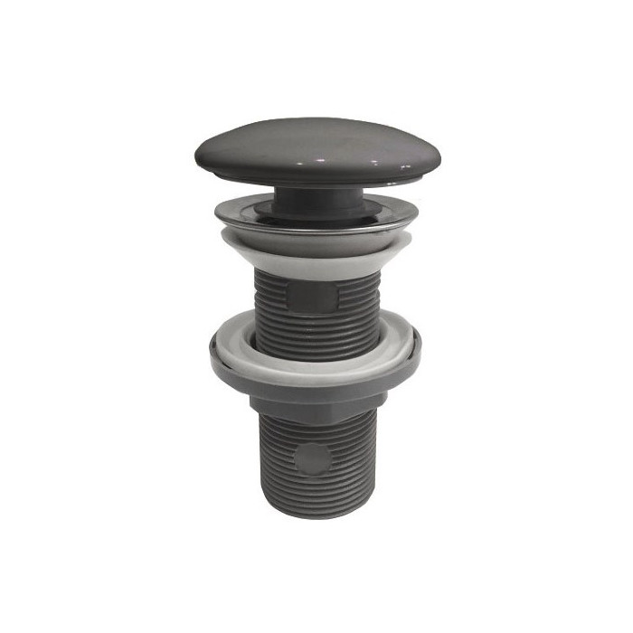 Донний клапан Isvea Pop-Up без переливу (38TP0162I) anthracite