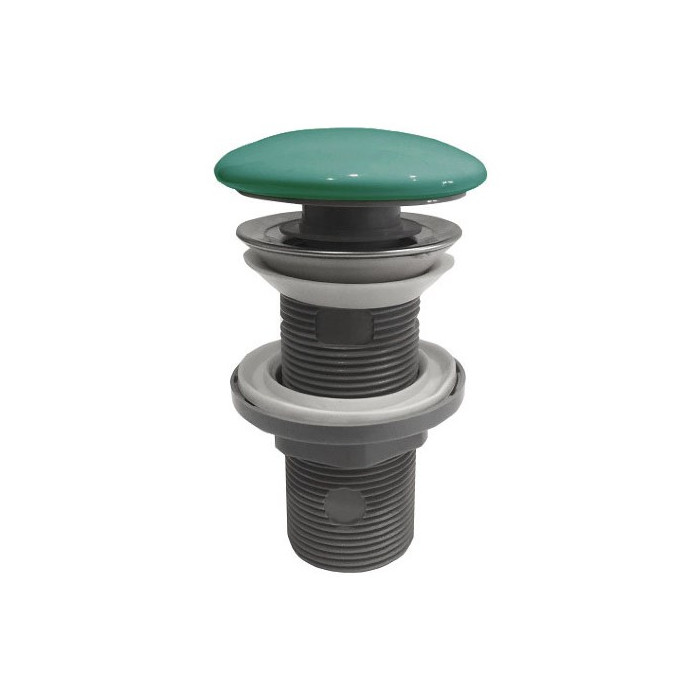 Донний клапан Isvea Pop-Up без переливу (38TP0180I) petrol green