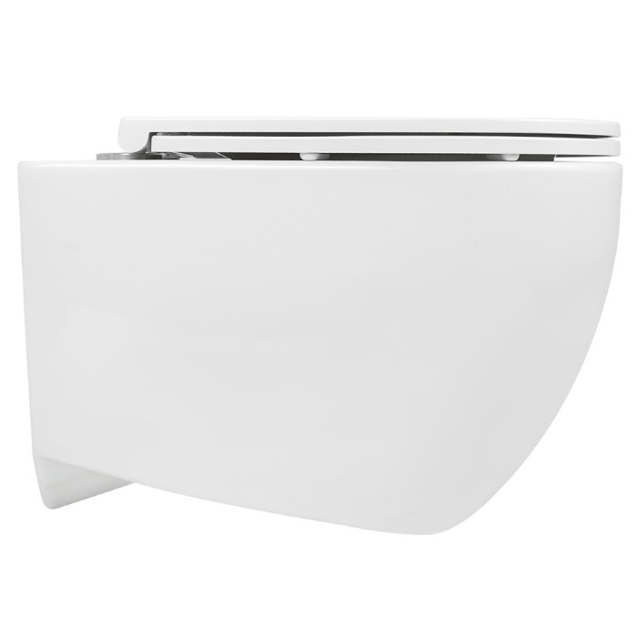 Унитаз Isvea Infinity clearimPlus Wall Hung WC 365x530 (10NF02001SV-2L+40KF0201I-S)