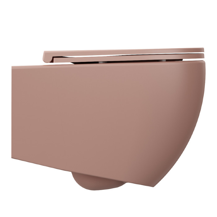 Унитаз Isvea Infinity clearimPlus Wall Hung WC 365x530 (10NF02001SV-2S+40KF0541I-S)