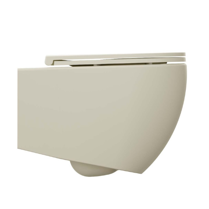 Унитаз Isvea Infinity clearimPlus Wall Hung WC 365x530 (10NF02001SV-2K+40KF0532I-S)