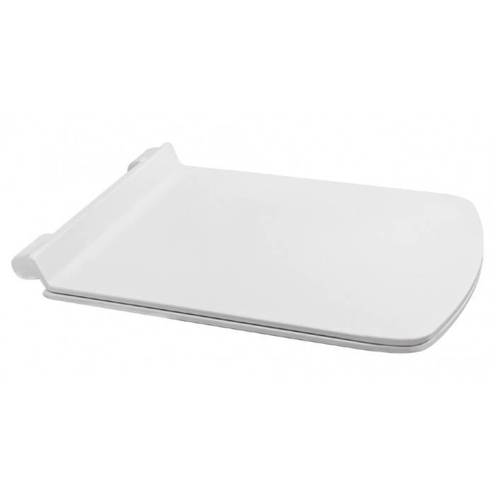 Сиденье Isvea S40 Slim дюропласт soft close белое (40S40200I)