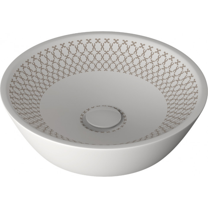Умивальник Isvea SistemaY Soft 45x45 aurora (10SY66045SV-ARR)