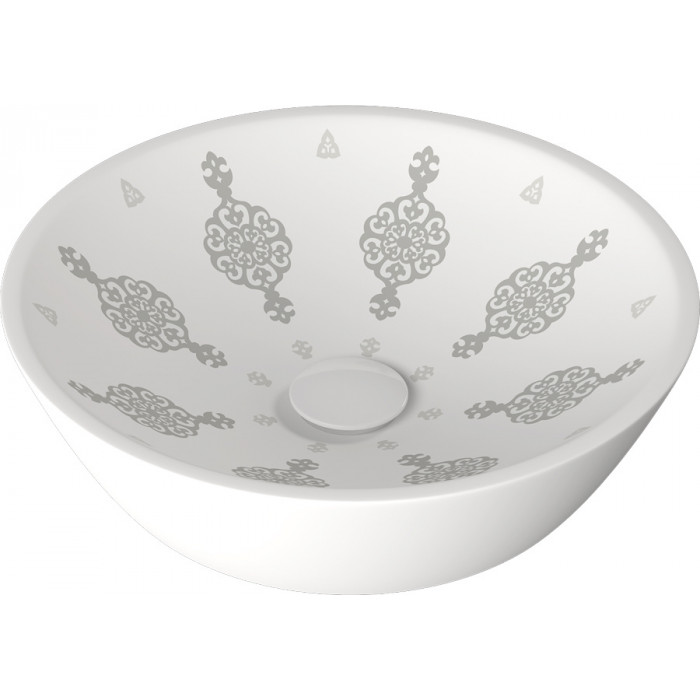 Умивальник Isvea SistemaY Soft 45x45 patrizia (10SY66045SV-PTZ)
