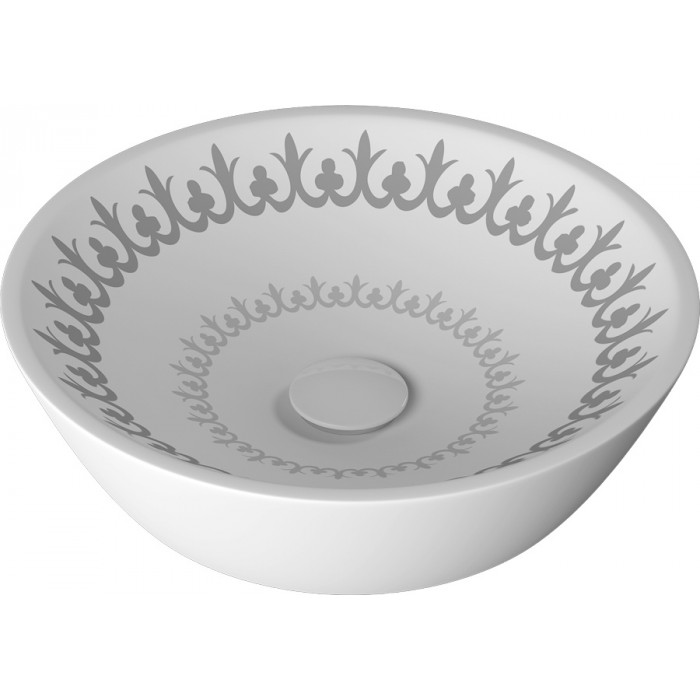 Умивальник Isvea Sistemay 45x45 white (10SY66045 Camelia)