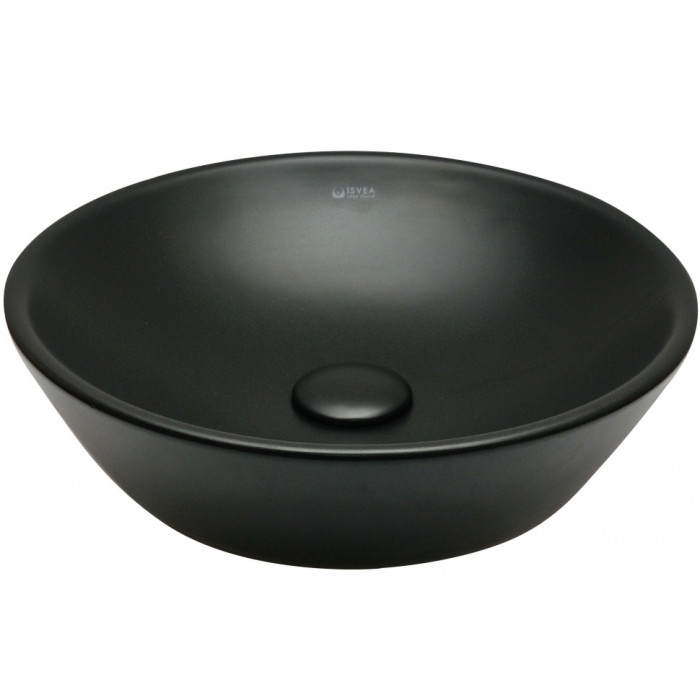 Умивальник Isvea SistemaY Soft 45x45 (10SY66045 matt black)