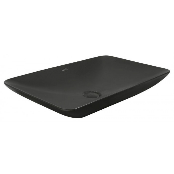 Умивальник Isvea SistemaY Clear 60x37,7 (10SY50060 matt black)