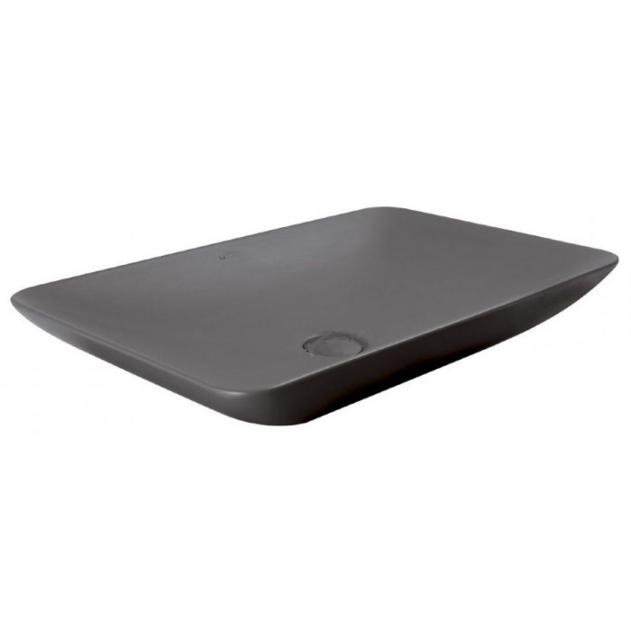 Умивальник Isvea SistemaY Clear 60x37,7 (10SY50060 Anthracite)