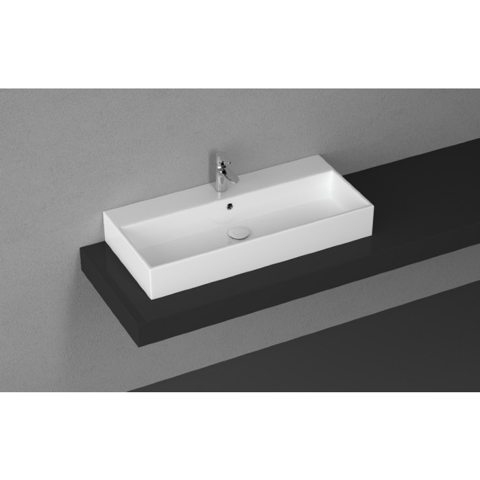 Умивальник Isvea Purita 90x42 white (10PL50090SV)