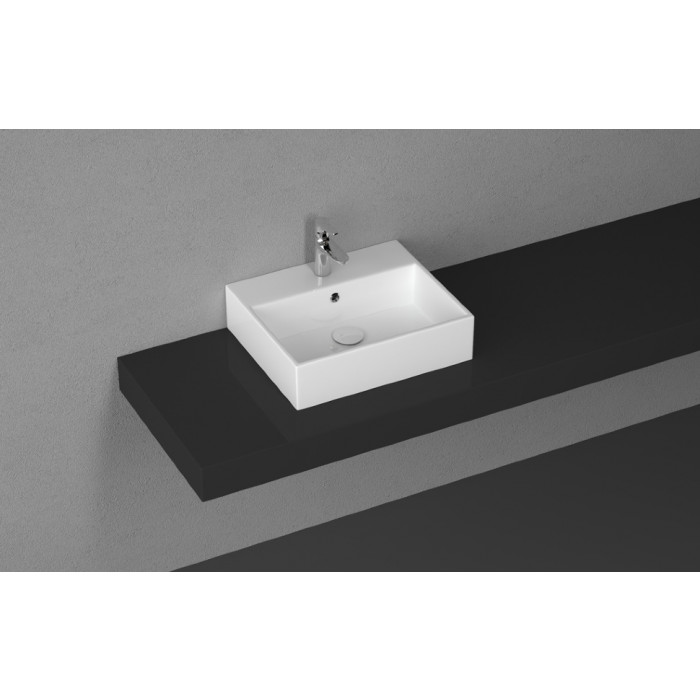 Умивальник Isvea Purita 50x42 white (10PL50050SV)