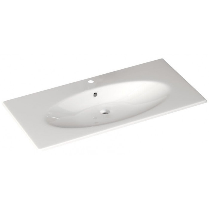 Умивальник Isvea SistemaX Clear 80x50,5 white (10SX50080SV)