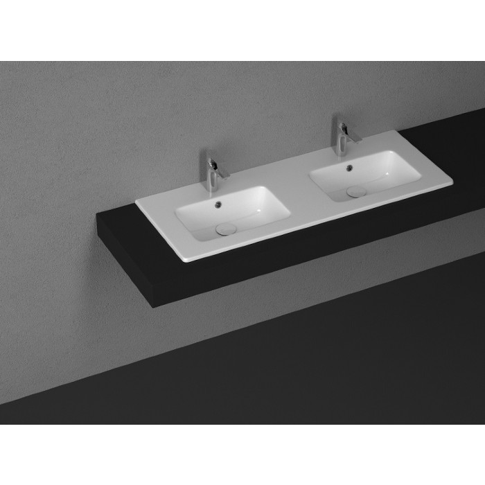Умивальник Isvea SistemaT 121,6x46 white (10SL50121SV)