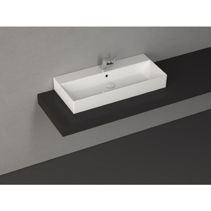 Умивальник Isvea SistemaZ Frame 90x42,2 white (10SF50090SV)