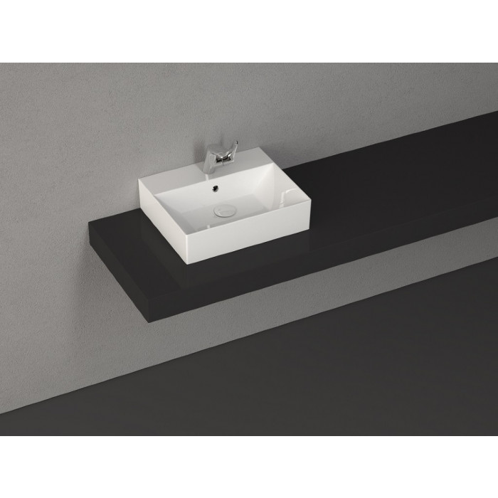 Умивальник Isvea SistemaZ Frame 50x42 white (10SF50051SV)