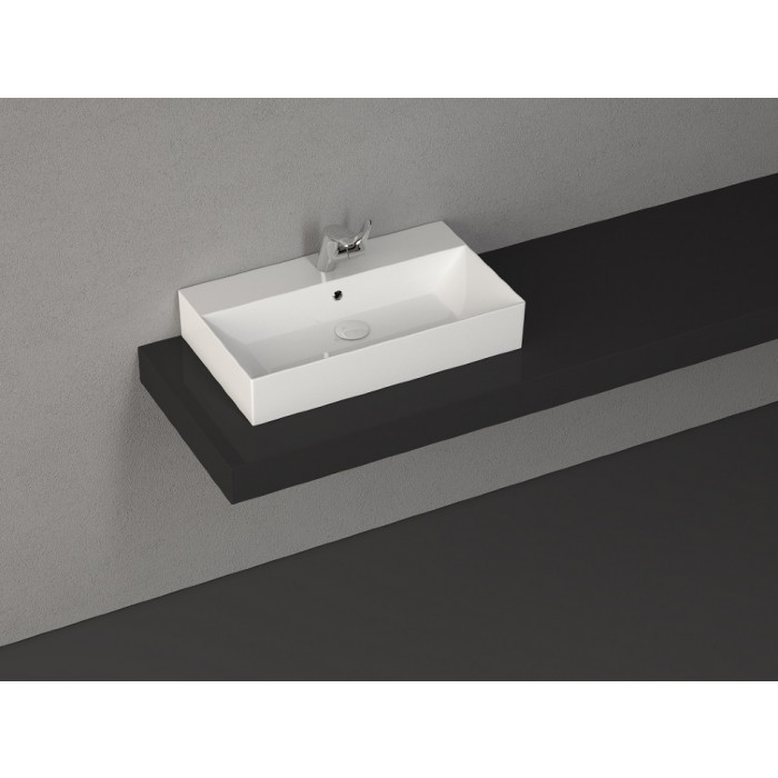 Умивальник Isvea SistemaZ Frame 70x41,8 white (10SF50070SV)