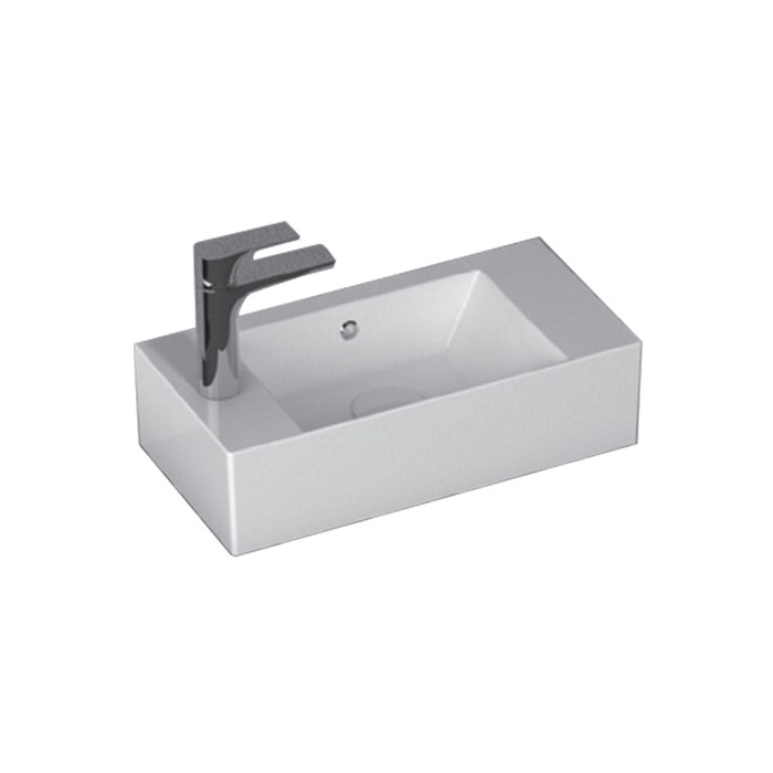 Умивальник Isvea SistemaZ Frame white (10SF50050SV)