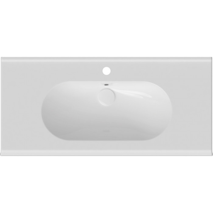 Умивальник Isvea Sentimenti 100x46,5 white (10SM50100)