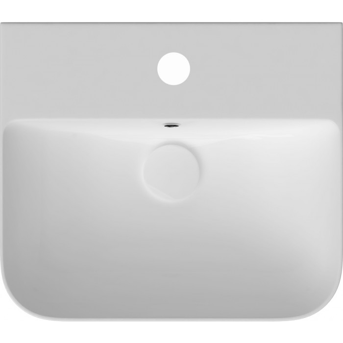 Умивальник Isvea Sott'aqua 50,7x50 white (10SQ51051)