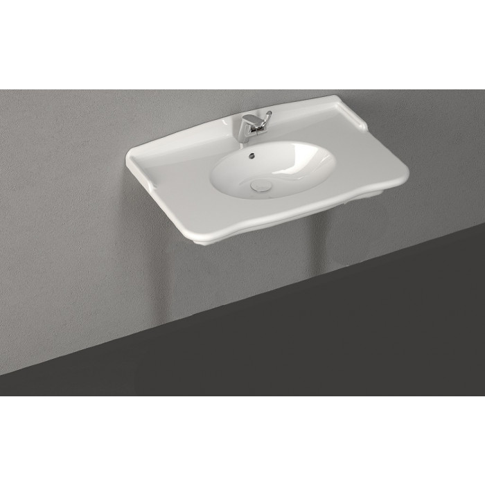 Умивальник Isvea Regina 93x58 white (10RE50093SV)