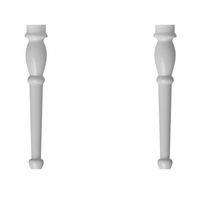 П'єдестал Isvea Regina white (10RE38003SV) 2 шт.