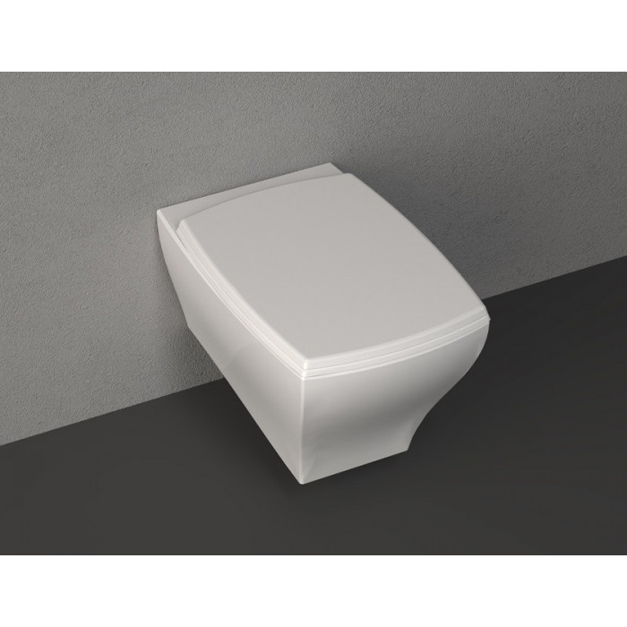Унитаз Isvea Palazzio подвесной + сиденье Soft Close (10PZ02003 White)